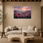 Premium Wall Art Yatay Html Edition – BEDROOMNW02091 presented in a sophisticated home setting