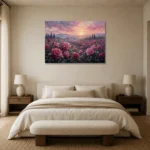 Premium Wall Art Yatay Html Edition – BEDROOMNW02091 showcased in an elegant minimalist interior
