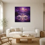 Premium Wall Art Kare Html Edition – BEDROOMNW02115 styled in a refined neutral interior