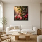 Premium Wall Art Kare Html Edition – BEDROOMNW02119 styled in a refined neutral interior
