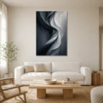 Premium Wall Art Dikey Html Edition – BEDROOMNW02126 styled in a refined neutral interior