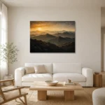 Premium Wall Art Yatay Html Edition – BEDROOMNW02130 styled in a refined neutral interior