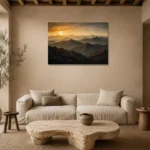 Premium Wall Art Yatay Html Edition – BEDROOMNW02130 presented in a sophisticated home setting