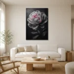 Premium Wall Art Dikey Html Edition – BEDROOMNW02133 styled in a refined neutral interior