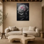 Premium Wall Art Dikey Html Edition – BEDROOMNW02133 presented in a sophisticated home setting