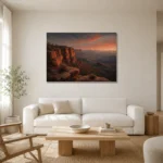 Premium Wall Art Yatay Html Edition – BEDROOMNW02139 styled in a refined neutral interior