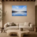 Premium Wall Art Yatay Html Edition – BEDROOMNW02145 presented in a sophisticated home setting