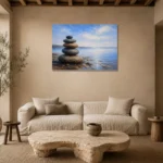 Premium Wall Art Yatay Html Edition – BEDROOMNW02146 presented in a sophisticated home setting