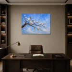 Premium Wall Art Yatay Html Edition – BEDROOMNW02147 displayed in a contemporary gallery-inspired room
