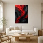 Premium Wall Art Dikey Html Edition – BLACKGOLDNW2022 styled in a refined neutral interior