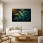 Premium Wall Art Yatay Html Edition – BLACKGOLDNW2050 styled in a refined neutral interior