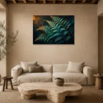 Premium Wall Art Yatay Html Edition – BLACKGOLDNW2050 presented in a sophisticated home setting