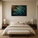Premium Wall Art Yatay Html Edition – BLACKGOLDNW2050 showcased in an elegant minimalist interior