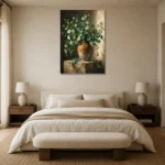 Premium Wall Art Dikey Html Edition – BOTANİCALNW2003 showcased in an elegant minimalist interior