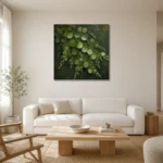 Premium Wall Art Kare Html Edition – BOTANİCALNW2006 styled in a refined neutral interior