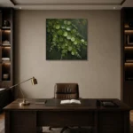 Premium Wall Art Kare Html Edition – BOTANİCALNW2006 displayed in a contemporary gallery-inspired room