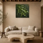 Premium Wall Art Kare Html Edition – BOTANİCALNW2006 presented in a sophisticated home setting