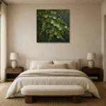 Premium Wall Art Kare Html Edition – BOTANİCALNW2006 showcased in an elegant minimalist interior