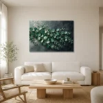 Premium Wall Art Yatay Html Edition – BOTANİCALNW2007 styled in a refined neutral interior