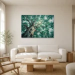 Premium Wall Art Yatay Html Edition – BOTANİCALNW2008 styled in a refined neutral interior