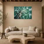 Premium Wall Art Yatay Html Edition – BOTANİCALNW2008 presented in a sophisticated home setting