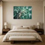 Premium Wall Art Yatay Html Edition – BOTANİCALNW2008 showcased in an elegant minimalist interior