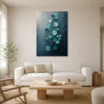 Premium Wall Art Dikey Html Edition – BOTANİCALNW2010 styled in a refined neutral interior