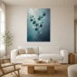 Premium Wall Art Dikey Html Edition – BOTANİCALNW2012 styled in a refined neutral interior
