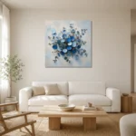 Premium Wall Art Kare Html Edition – BOTANİCALNW2013 styled in a refined neutral interior