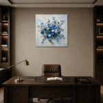 Premium Wall Art Kare Html Edition – BOTANİCALNW2013 displayed in a contemporary gallery-inspired room
