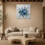 Premium Wall Art Kare Html Edition – BOTANİCALNW2013 presented in a sophisticated home setting