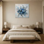 Premium Wall Art Kare Html Edition – BOTANİCALNW2013 showcased in an elegant minimalist interior