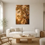 Premium Wall Art Dikey Html Edition – BOTANİCALNW2021 styled in a refined neutral interior