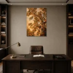 Premium Wall Art Dikey Html Edition – BOTANİCALNW2021 displayed in a contemporary gallery-inspired room