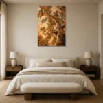 Premium Wall Art Dikey Html Edition – BOTANİCALNW2021 showcased in an elegant minimalist interior