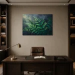 Premium Wall Art Yatay Html Edition – BOTANİCALNW2022 displayed in a contemporary gallery-inspired room