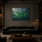 Premium Wall Art Yatay Html Edition – BOTANİCALNW2022 shown in a warm modern interior