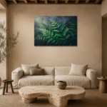 Premium Wall Art Yatay Html Edition – BOTANİCALNW2022 presented in a sophisticated home setting