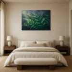 Premium Wall Art Yatay Html Edition – BOTANİCALNW2022 showcased in an elegant minimalist interior