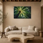 Premium Wall Art Yatay Html Edition – BOTANİCALNW2024 presented in a sophisticated home setting
