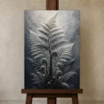 Premium Wall Art Dikey Html Edition – BOTANİCALNW2035 displayed on a studio easel