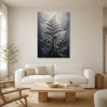 Premium Wall Art Dikey Html Edition – BOTANİCALNW2035 styled in a refined neutral interior