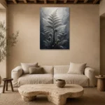 Premium Wall Art Dikey Html Edition – BOTANİCALNW2035 presented in a sophisticated home setting