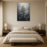 Premium Wall Art Dikey Html Edition – BOTANİCALNW2035 showcased in an elegant minimalist interior