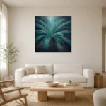 Premium Wall Art Kare Html Edition – BOTANİCALNW2037 styled in a refined neutral interior