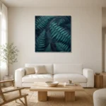 Premium Wall Art Kare Html Edition – BOTANİCALNW2038 styled in a refined neutral interior