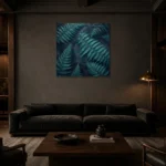 Premium Wall Art Kare Html Edition – BOTANİCALNW2038 shown in a warm modern interior