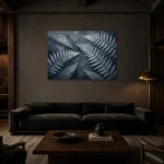 Premium Wall Art Yatay Html Edition – BOTANİCALNW2041 shown in a warm modern interior