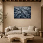 Premium Wall Art Yatay Html Edition – BOTANİCALNW2041 presented in a sophisticated home setting