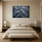 Premium Wall Art Yatay Html Edition – BOTANİCALNW2041 showcased in an elegant minimalist interior